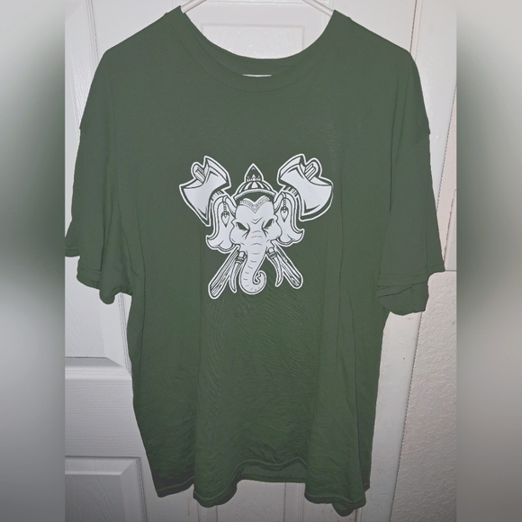 3rd official XL army green and white - Picture 1 of 1